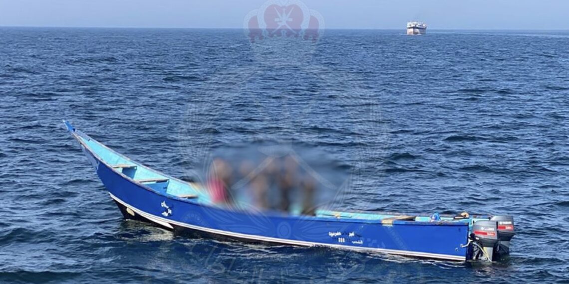 القبض على 6 يمنيين حاولوا دخول البلاد بطريقة غير مشروعة في سدح