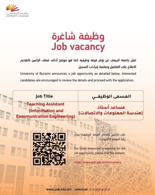 جامعة البريمي تعلن وظائف شاغرة 4 IMG 6295