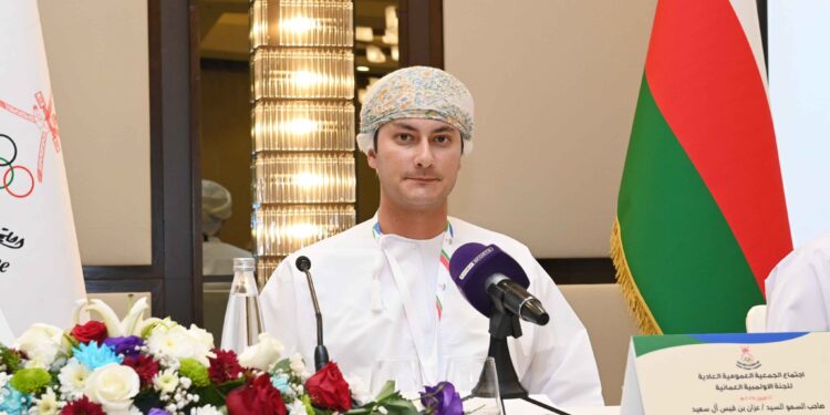 عزان بن قيس رئيسًا لمجلس إدارة اللجنة الأولمبية العُمانية (2024 – 2028)