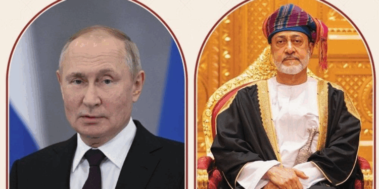 تكريمًا لجلالة السلطان.. الرئيس الروسي يقيمُ مأدبة غداء