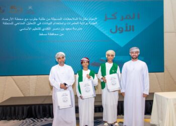 طلبة سلطنة عُمان الأوائل عالميًّا في مسابقة البحوث العلمية الطلابية لبرنامج GLOBE البيئي