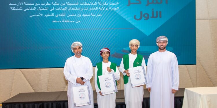 طلبة سلطنة عُمان الأوائل عالميًّا في مسابقة البحوث العلمية الطلابية لبرنامج GLOBE البيئي