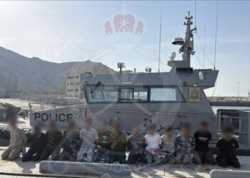 ضبط 13 أفغانيًا حاولوا دخول البلاد بطريقة غير مشروعة