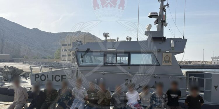 ضبط 13 أفغانيًا حاولوا دخول البلاد بطريقة غير مشروعة