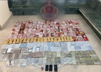 القبض على مواطن بحوزته كميات كبيرة من المواد المخدرة بشمال الباطنة