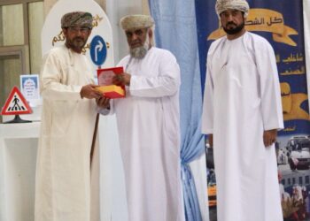 “حفل تكريم الوظائف المعاونة لمدرسة الحسنى للتعليم الأساسي ” ١-٤” بولاية السويق