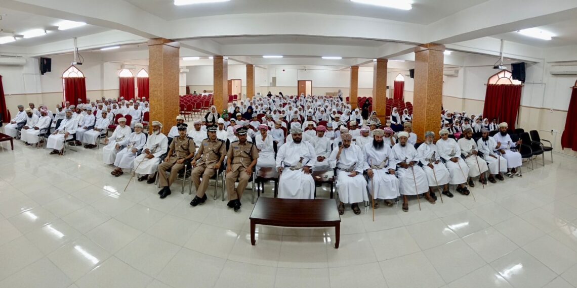 تزامنا مع أيام الأسبوع الخليجي الموحد “ندوة توعوية مرورية” بولاية سناو
