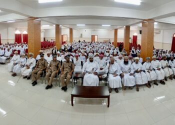 تزامنا مع أيام الأسبوع الخليجي الموحد “ندوة توعوية مرورية” بولاية سناو