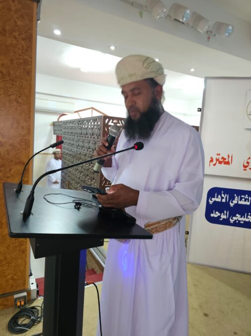 تزامنا مع أيام الأسبوع الخليجي الموحد "ندوة توعوية مرورية" بولاية سناو 5 e94e5074 ca41 4470 a275 31f65548098e