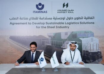 حفيت للقطارات” و”إيتاميناس” توقعان اتفاقية لتعزيز حلول لوجستية مستدامة لنقل خام الحديد