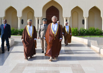 سُمو السّيد أسعد يتوجّه إلى السّعودية