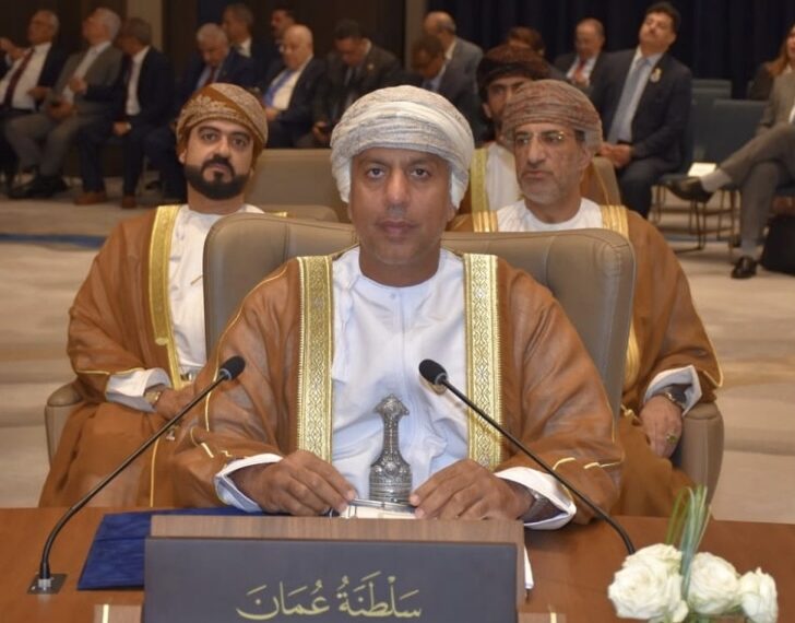 شاركت سلطنة عُمان في اجتماع الدورة غير العادية للمجلس الاقتصادي والاجتماعي العربي على المستوى الوزاري بالعاصمة العراقية بغداد
