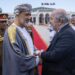 جلالةُ السُّلطان المعظّم يغادر الجزائر