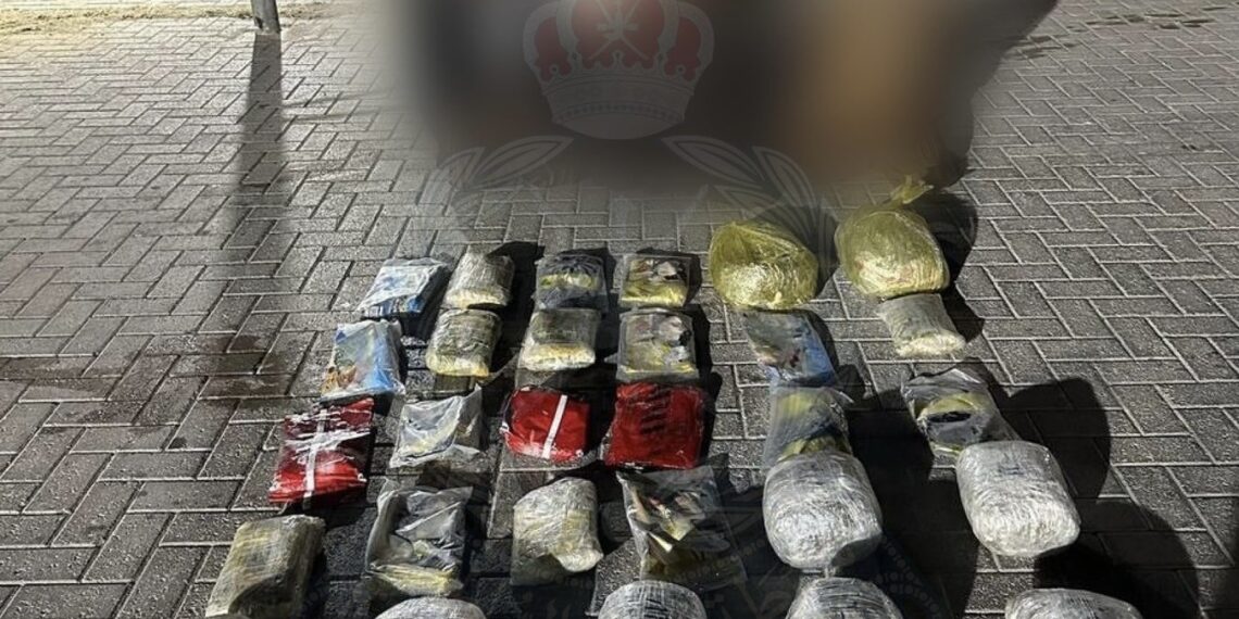 ضبط 3 أشخاص حاولوا تهريب كمية من مخدري الحشيش والمارجوانا عبر البحر
