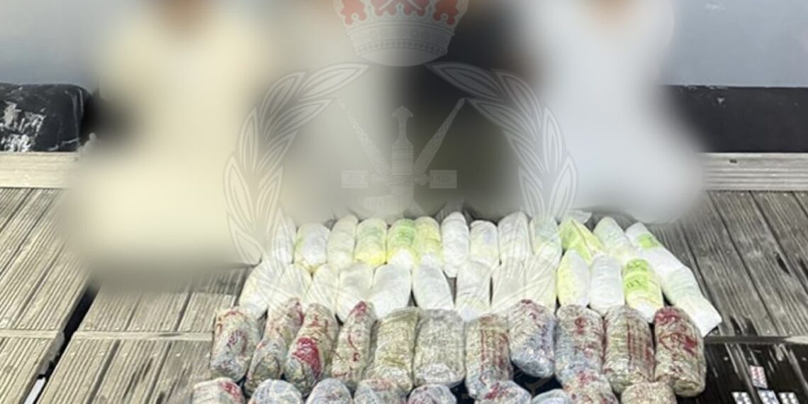 ضبط قارب على متنه 4 أشخاص حاولوا تهريب كميات من مخدر الكريستال والمارجوانا 1 ضبط قارب على متنه 4 أشخاص حاولوا تهريب كميات من مخدر الكريستال والمارجوانا