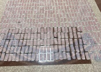 القبض على باكستانيين اثنين لحيازتهما كميات من مخدر الكريستال بجنوب الباطنة