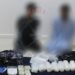 ضبط باكستانيين بحوزتهما أكثر من 10 كجم من الكريستال والهيروين في السيب
