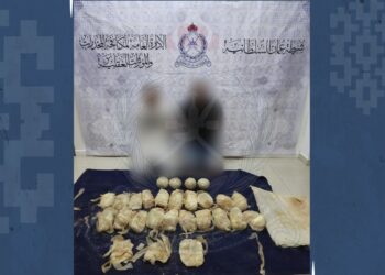 ضبط مصري وسوداني بحوزتهما أكثر من 20 كجم من المخدرات في العامرات