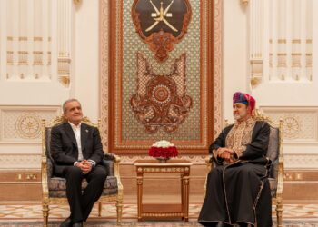 جلالة السلطان يقيم مأدبة عشاء تكريمًا للرئيس الإيراني