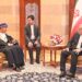 الرئيس الإيراني يستقبل فهد بن محمود لبحث التعاون الثنائي