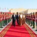 الرئيس الإيراني يغادر سلطنة عمان
