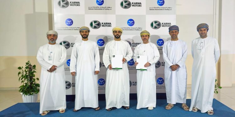 شراكة بين كروة للسيارات وبهوان للسيارات والتجارة لتعزيز شبكة خدمات ما بعد البيع