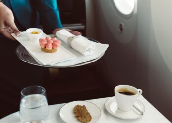 Oman Air and Amouage Take the Omani Rock Rose to the Skies