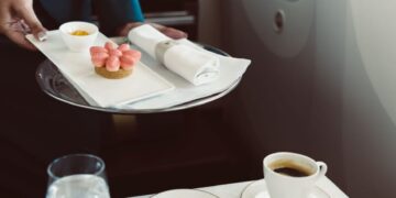 Oman Air and Amouage Take the Omani Rock Rose to the Skies