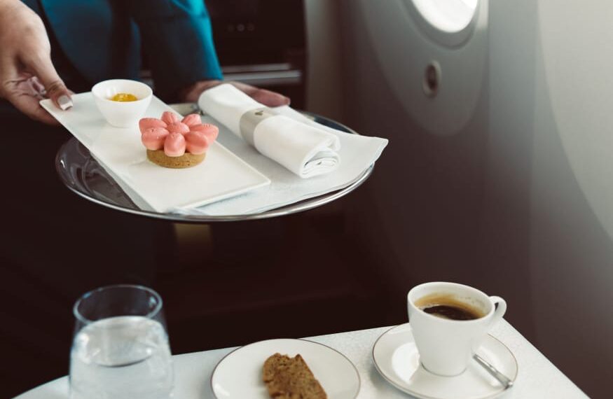 Oman Air and Amouage Take the Omani Rock Rose to the Skies