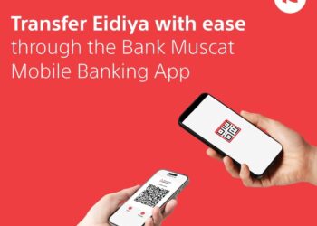 Go Digital for your Eidiya with Bank Muscat
