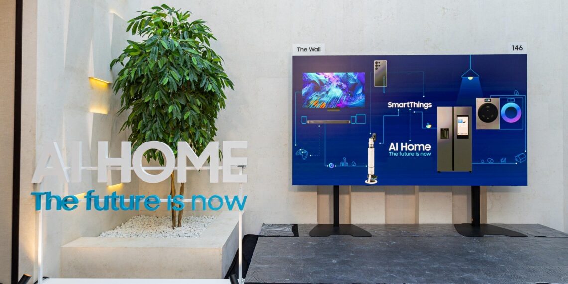 رؤية AI Home من سامسونج ترسي معياراً جديداً للحياة المتصلة في المنطقة