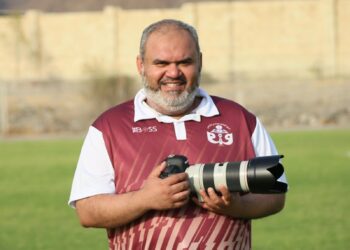 جمعة الشكيلي.. جمع بين موهبتين “التمثيل والتصوير الضوئي”