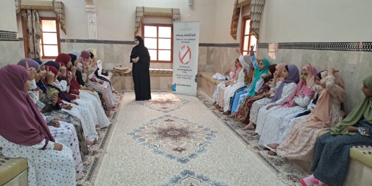 هيئة البيئة في شمال الشرقية تنظم محاضرة توعوية حول أضرار البلاستيك بالقابل