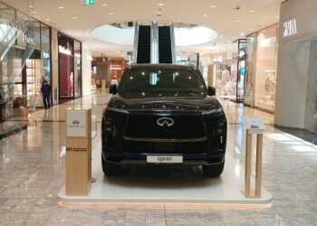  الحشار للسيارات تُطلق عروضها الحصرية لتجربة فخامة راقية مع إنفينيتي في عُمان