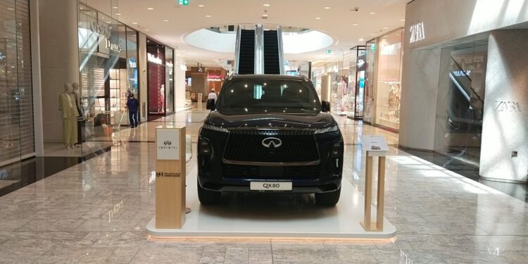 الحشار للسيارات تُطلق عروضها الحصرية لتجربة فخامة راقية مع إنفينيتي في عُمان 1 الحشار للسيارات تُطلق عروضها الحصرية لتجربة فخامة راقية مع إنفينيتي في عُمان