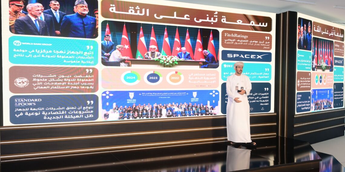 جهاز الاستثمار العُماني يعلن نتائجه المالية لعام 2024