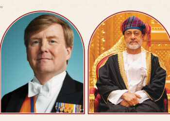 جلالة السلطان المعظم وملك هولندا يرحّبان باتفاق وقف إطلاق النار بين إيران وإسرائيل