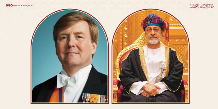 جلالة السلطان المعظم وملك هولندا يرحّبان باتفاق وقف إطلاق النار بين إيران وإسرائيل