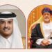 جلالة السُّلطان المعظّم يُجري اتصالًا هاتفيًّا مع سمو أمير قطر
