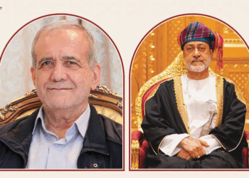 جلالةُ السُّلطان المُعظم يتلقّى اتصالًا هاتفيًّا من الرئيس الإيراني