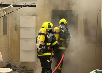 إخماد حريق في منزل بولاية خصب دون تسجيل إصابات