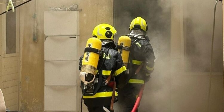 إخماد حريق في منزل بولاية خصب دون تسجيل إصابات