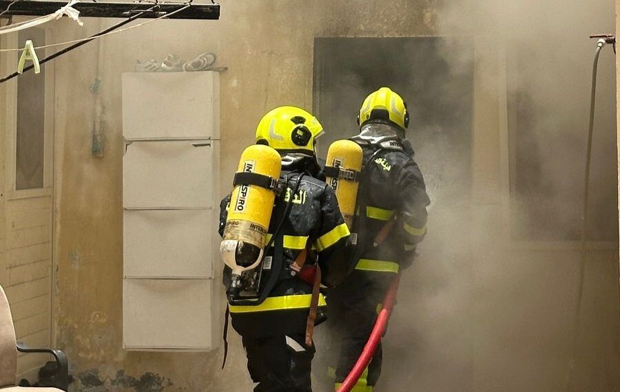 إخماد حريق في منزل بولاية خصب دون تسجيل إصابات