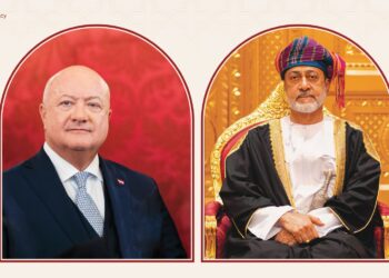 جلالة السلطان المعظم يتلقى اتصالا من مستشار جمهورية النمسا