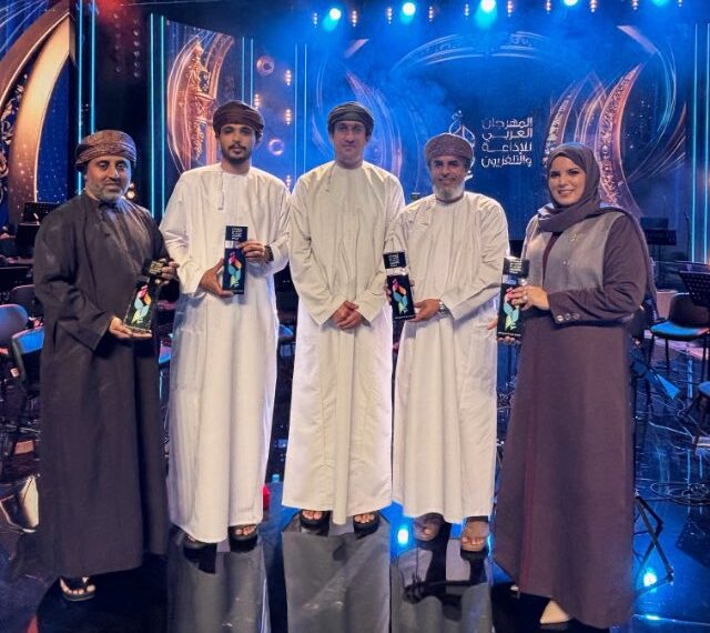 ‏سلطنة عُمان تحصد 6 جوائز في المهرجان العربي للإذاعة والتلفزيون بتونس