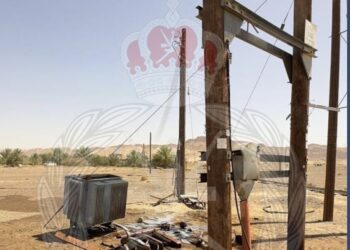 ضبط 4 متهمين بسرقة كابلات كهرباء من عدة محافظات