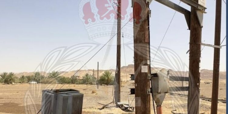 ضبط 4 متهمين بسرقة كابلات كهرباء من عدة محافظات