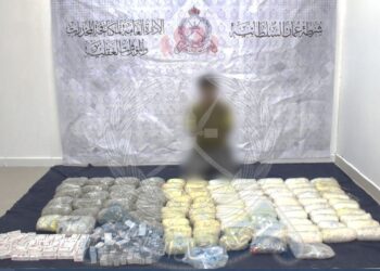 ضبط وافد بحوزته كميات كبيرة من المخدرات والمؤثرات العقلية في قريات