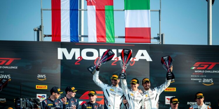 الفيصل الزبير يحقق المركز الأول في الجولة الثانية من تحدي جي تي بإيطاليا 1 الفيصل الزبير يحقق المركز الأول في الجولة الثانية من تحدي جي تي بإيطاليا