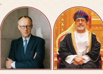 جلالة السلطان يتلقى اتصالًا من المستشار الألماني ويبحثان جهود التهدئة في المنطقة